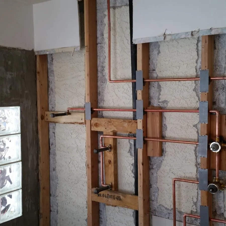 Copper pipe installation for Repiping in Angleton